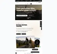 Kleine Seitenvorschau von velovita.de