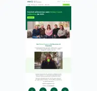 Kleine Seitenvorschau von adipositas.aok.de