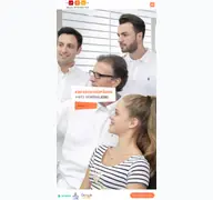 Kleine Seitenvorschau von adjami.de