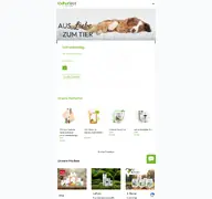 Kleine Seitenvorschau von petvet-gmbh.de