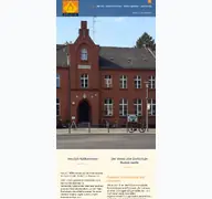 Kleine Seitenvorschau von dorfschule-rudow.de