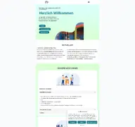 Kleine Seitenvorschau von kinderaerzte-vs.de