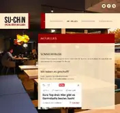 Kleine Seitenvorschau von su-chin.de