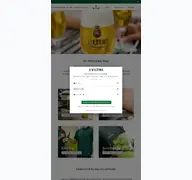 Kleine Seitenvorschau von veltins-shop.de