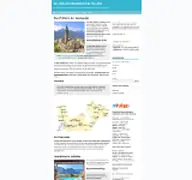 Kleine Seitenvorschau von veltlin-info.de