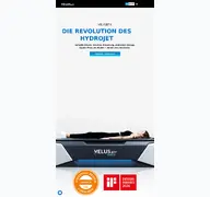 Kleine Seitenvorschau von velusjet.de