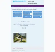 Kleine Seitenvorschau von suchtmr.de