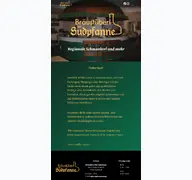 Kleine Seitenvorschau von sudpfanne-in.de