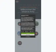 Kleine Seitenvorschau von velutina-army.de