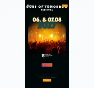 Kleine Seitenvorschau von dot-festival.de