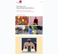 Kleine Seitenvorschau von dotter-stiftung.de