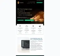 Kleine Seitenvorschau von venderion.de