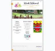 Kleine Seitenvorschau von schule-eickhorst.de