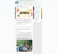 Kleine Seitenvorschau von schule-insel-poel.de