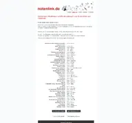 Kleine Seitenvorschau von musikhaus-cleve.notenlink-shop.de