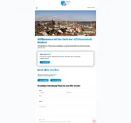 Kleine Seitenvorschau von afd-hro.de