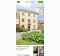 Kleine Seitenvorschau von schmerlenbach.de