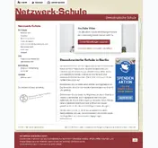 Kleine Seitenvorschau von schule.netzwerkspielkultur.de