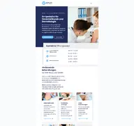 Kleine Seitenvorschau von venen-und-hautmedizin.de