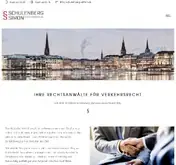 Kleine Seitenvorschau von schulenberg-simon.de