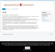 Kleine Seitenvorschau von venenzentrum-da.de