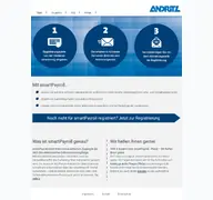Kleine Seitenvorschau von schulergroup.smartpayroll.de