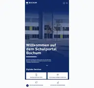 Kleine Seitenvorschau von schulportal-bochum.de