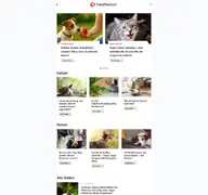 Kleine Seitenvorschau von totaltierisch.de