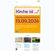 Kleine Seitenvorschau von kirche-grossenhainerland.de