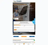 Kleine Seitenvorschau von schwalbe-umzuege.de