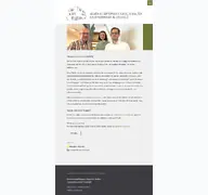Kleine Seitenvorschau von gemeinschaftspraxis-coesfeld.de