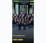 Kleine Seitenvorschau von venneker-gruppe.de