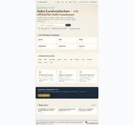 Kleine Seitenvorschau von tourismus.de