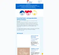 Kleine Seitenvorschau von kinderarztpraxis-trommer.de
