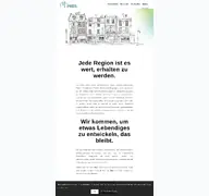 Kleine Seitenvorschau von zukunftsoptimisten.de
