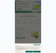 Kleine Seitenvorschau von venostasin.de