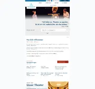 Kleine Seitenvorschau von stadttheater-hildburghausen.de