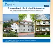 Kleine Seitenvorschau von venskes.de