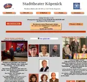 Kleine Seitenvorschau von stadttheater-koepenick.de
