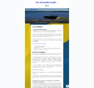 Kleine Seitenvorschau von schweden-angler.de