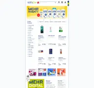 Kleine Seitenvorschau von ventalis-shop.de