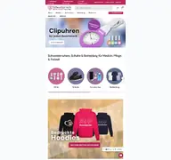 Kleine Seitenvorschau von schwesternuhr.ch