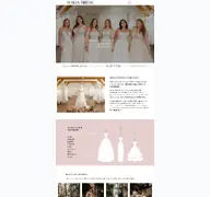 Kleine Seitenvorschau von malia-bridal.de