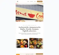 Kleine Seitenvorschau von mama-cook.de
