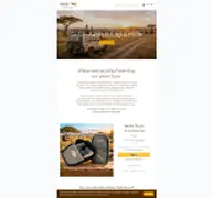 Kleine Seitenvorschau von ventertours-onlineshop.de
