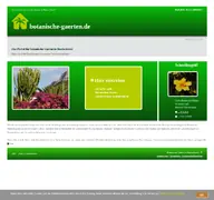 Kleine Seitenvorschau von botanische-gaerten.de