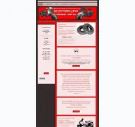 Kleine Seitenvorschau von scooterklinik.de