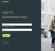 Kleine Seitenvorschau von portal.jobrad-oesterreich.at
