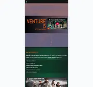 Kleine Seitenvorschau von venture5.de