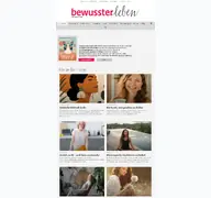 Kleine Seitenvorschau von bewusster-leben.de